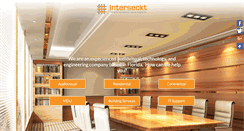 Desktop Screenshot of interseckt.com