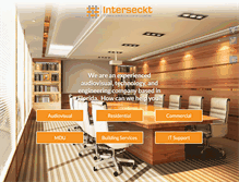 Tablet Screenshot of interseckt.com